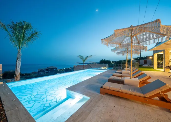 Irena Stone Villas Kefalonia