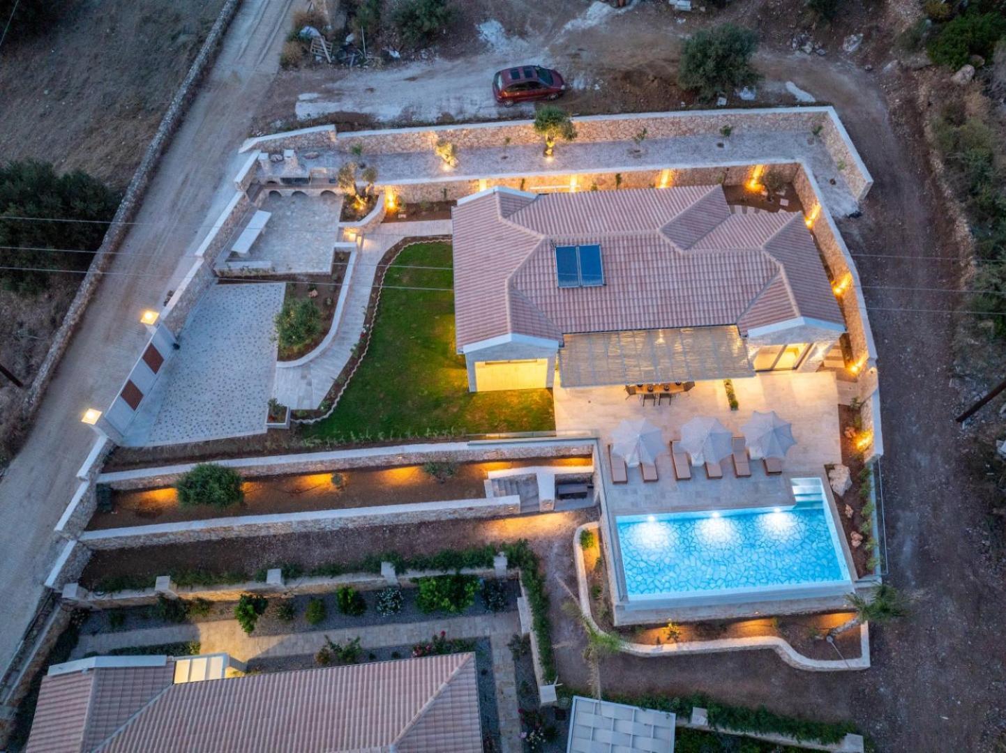 Irena Stone Kefalonia Villa *