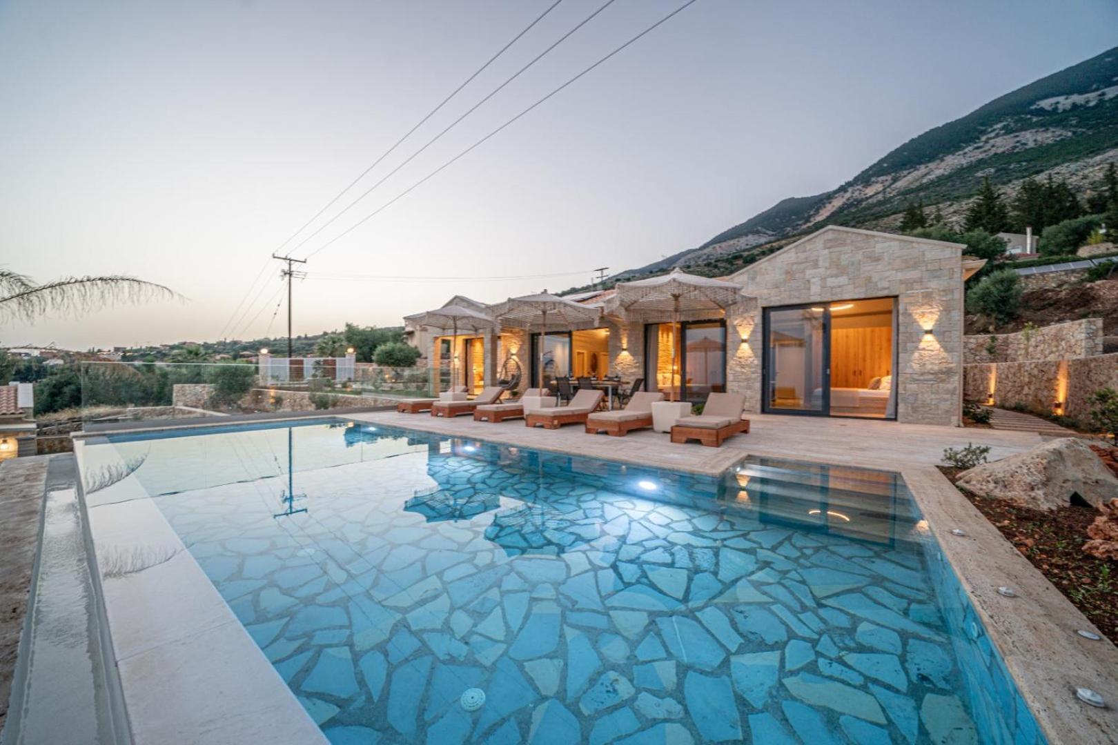 Villa Irena Stone Kefalonia Lourdata (Kefalonia)