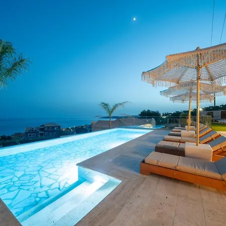 Irena Stone Villas Kefalonia Lourdata  Exterior photo