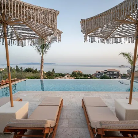 Irena Stone Villas Kefalonia Lourdata  Exterior photo