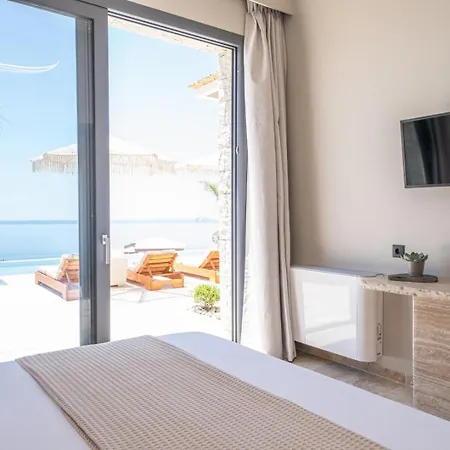 Irena Stone Villas Kefalonia Lourdata  Exterior photo
