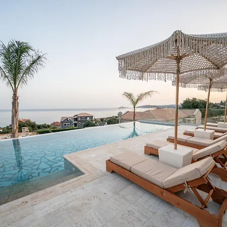 Irena Stone Villas Kefalonia Lourdata  Exterior photo