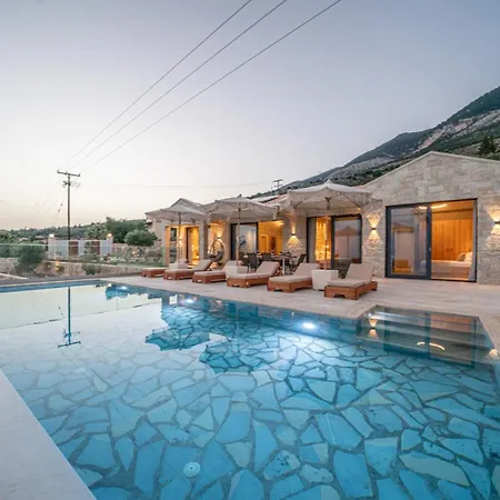 Irena Stone Villas Kefalonia Lourdata  Exterior photo