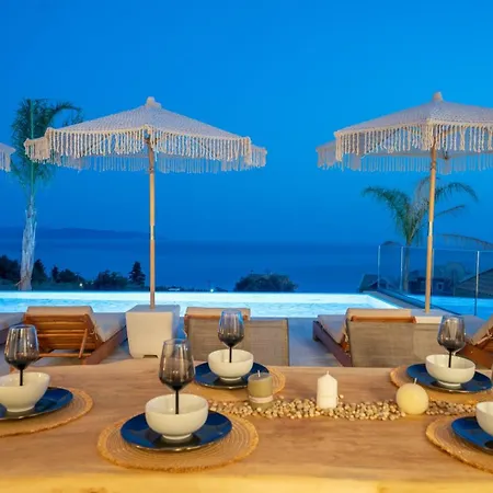Irena Stone Villas Kefalonia Lourdata  Exterior photo
