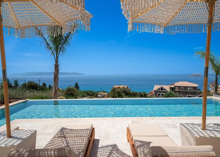 Irena Stone Villas Kefalonia