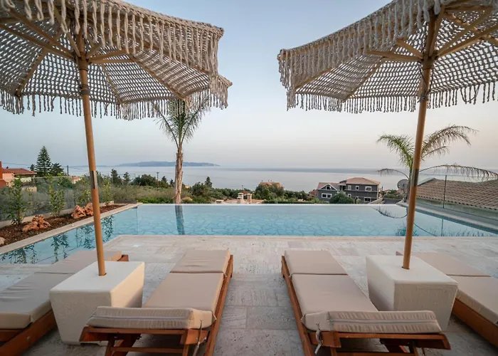 Irena Stone Villas Kefalonia