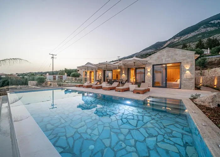 Irena Stone Villas Kefalonia