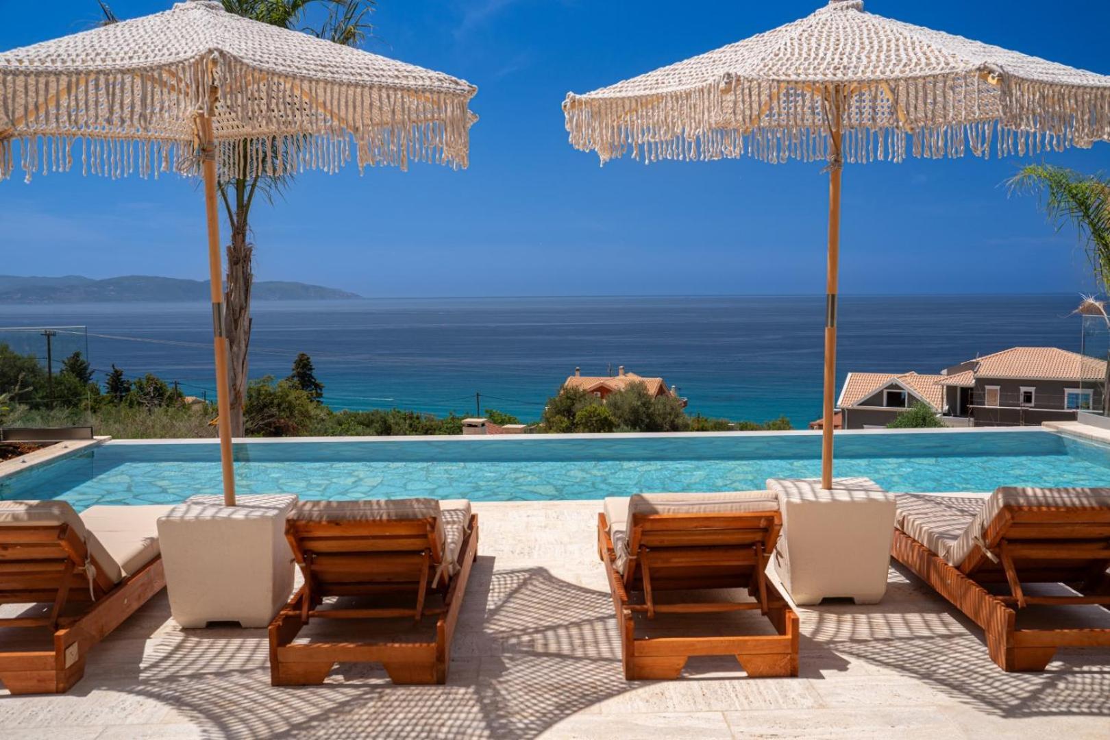 Irena Stone Kefalonia Villa *