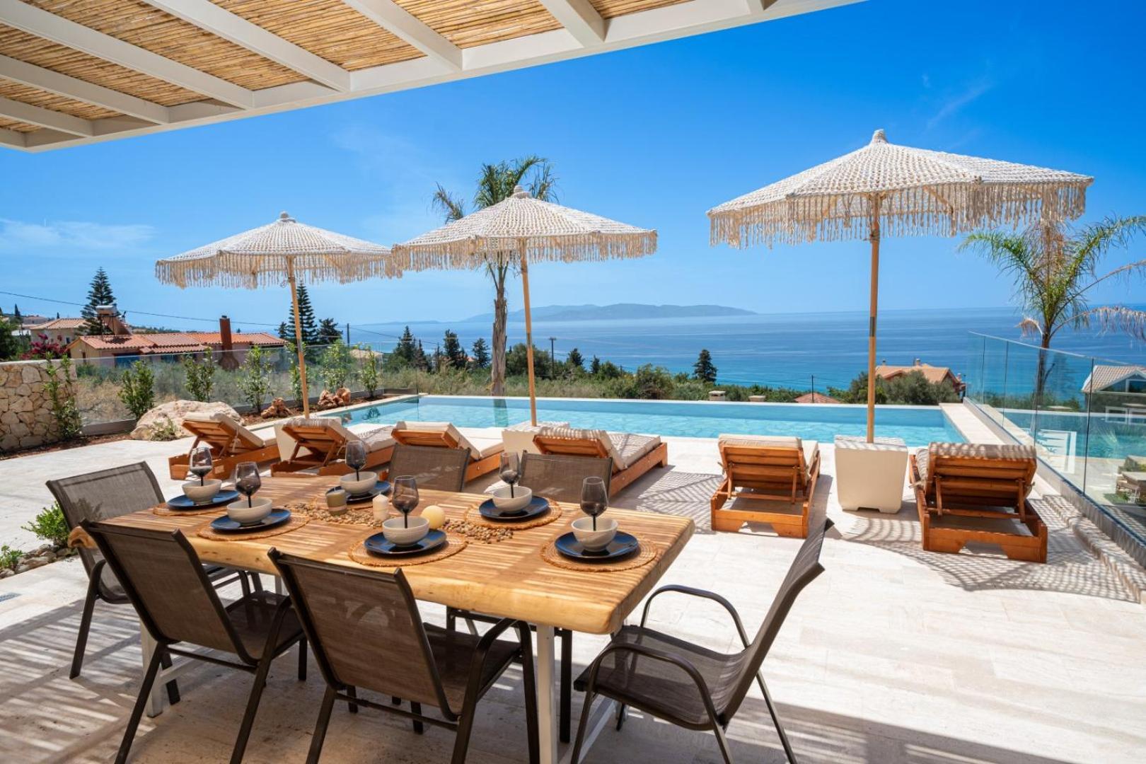 Villa Irena Stone Kefalonia *