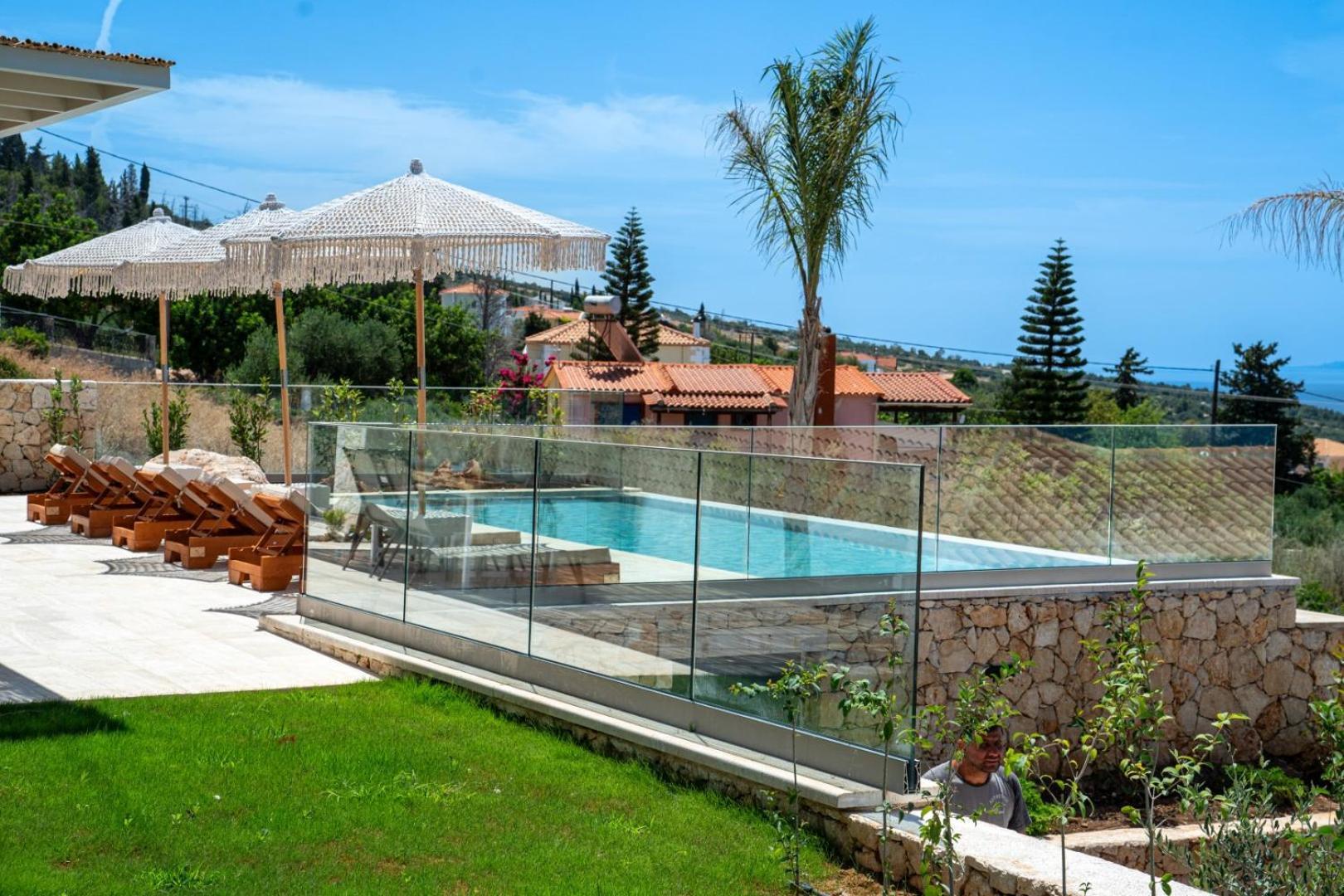 Villa Irena Stone Kefalonia Lourdata (Kefalonia)