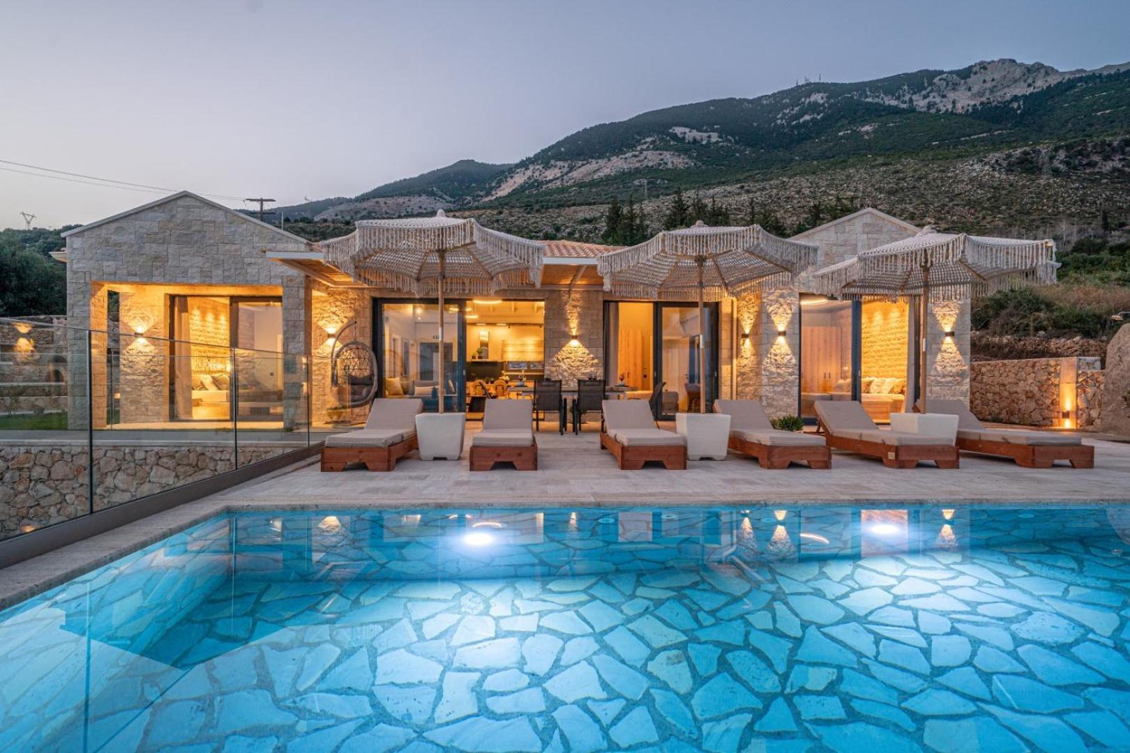 Irena Stone Kefalonia Villa Lourdata (Kefalonia)