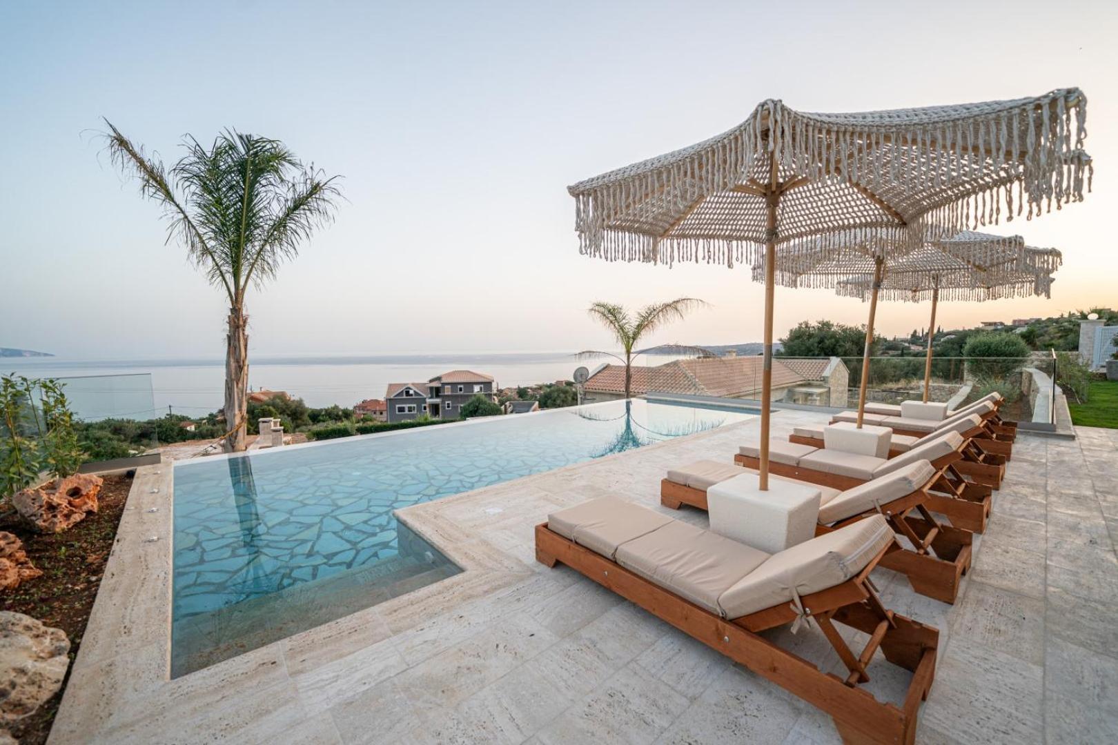 Irena Stone Kefalonia Villa